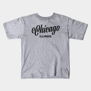 Chicago Illinois Kids T-Shirt